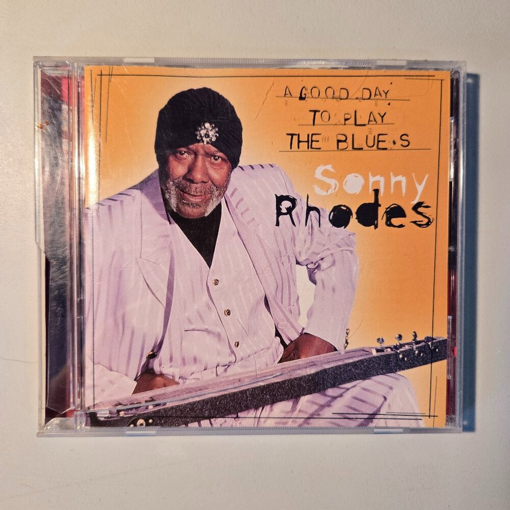 Sonny Rhodes A Good Day CD. U-Pick CD's! Bundle Any 3 For $15
